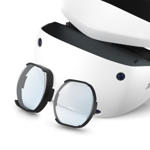 Esimen PlayStation VR2 適用性のブルーライトフィルター近視レンズ, VRゲームの快適性を高めるクリアな視界, 軽量で傷のつきにくい PS V