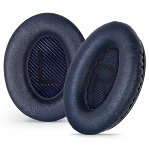 交換用イヤーパッド イヤークッション：Bose QuietComfort-35 (QC-35)、QuietComfort-35 ii (QC-35 ii) 一代目と二代目の ヘッドホンに