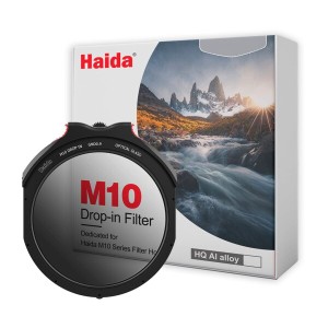 Haida ドロップイン GND8 ハーフND 減光フィルター ソフトグラデーション 明暗差調整 M10/M10-IIのフィルターホルダー用