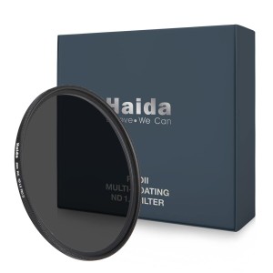 Haida ND64 NDフィルター 82mm 減光フィルター 薄枠 6ストップ