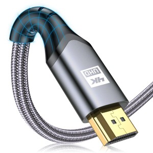 4K hdmi ケーブル 0.7m sweguard hdmi 2.0規格 hdmi cable 4K 60Hz 2K 144Hz 18Gbps 高速イーサネットARC hdmi ケーブル - 対応 パソコン