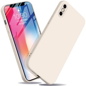 iPhoneX iPhoneXs ケース リキッドシリコン 耐衝撃 レンズ保護 薄型 iPhoneXs カバー 指紋防止 ソフト ワイヤレス充電対応 おしゃれ スト