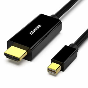 BENFEI Mini DisplayPort - HDMI ケーブル、3m Mini DP - HDMI ケーブル (Thunderbolt 互換) MacBook Air/Pro、Surface Pro/Dock、モニタ