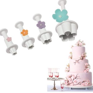 FOUR-C ケーキ型 ケーキデザイン ケーキデコレーションツール ケーキ装飾ツール (NO.31)