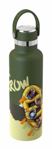 Super Sparrow 水筒 真空断熱スポーツボトル 500ml 316プレミアムステンレススチールボトル 100％BPAフリー 超軽量 魔法瓶12H保温/24H保
