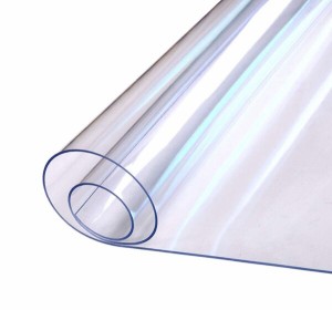 EGROON PVC製 透明 テーブルクロス ビニールクロス テーブルマット デスクマット 透明マット テーブルカバー 幅40-240cm 長さ40-240cm 厚
