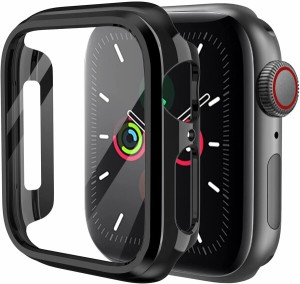 AMAPC for Apple Watch ケース Apple Watch Series 6/SE/5/4 44mm 用 ケース 一体型 apple watch 用 カバー アップルウォッチ ケース 全