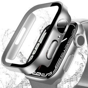 DYAOLE 対応 Apple Watch Series 9/8/7 ケース 45mm アップルウォッチ9/8/7 ケース 45mm 3D直角防水ケース 対応 アップルウォッチ カバー