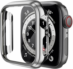 AMAPC for Apple Watch ケース Apple Watch Series 6/SE/5/4 44mm 用 ケース 一体型 apple watch 用 カバー アップルウォッチ ケース 全