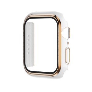 AMAPC for Apple Watch ケース Apple Watch Series 9/8/7 45mm 用 ケース 一体型 apple watch 用 カバー アップルウォッチ ケース Apple 