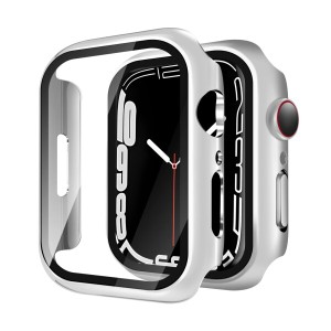 YUGYUG for Apple Watch Series SE2/SE/6/5/4 44mm ケース アップルウォッチSE2/SE/6/5/4 44mm ケース PC素材 光沢式 アップルウォッチ 