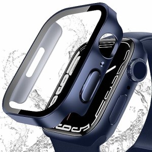 DYAOLE 対応 Apple Watch Series SE2/SE/6/5/4 ケース 44mm アップルウォッチSE2/SE/6/5/4 ケース 44mm 3D直角防水ケース 対応 アップル