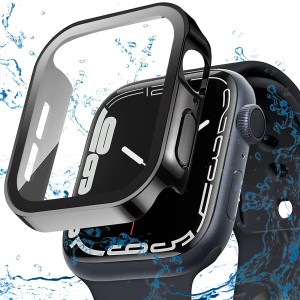 AMAPC for Apple Watch ケース Apple Watch Ultra 2/Apple Watch Ultra ケース 対応 IP68完全防水 バンド 水泳・スポーツ専用 防水ケース