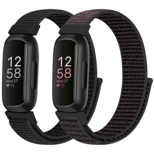 (Bcuckood) 腕時計バンド Fitbit Inspire 3/Inspire 2/Inspire HR/Inspire/Fitbit Ace 3/Ace 2 レディース メンズ キッズバンド ナイロン