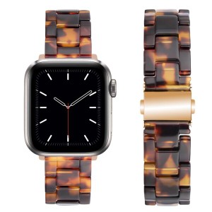 BinGeLi コンパチブル Apple Watch バンド 樹脂ベルト軽量 防水 アップルウォッチ バンド 腕時計ベルト ステンレス留め金 iwatch SE seri
