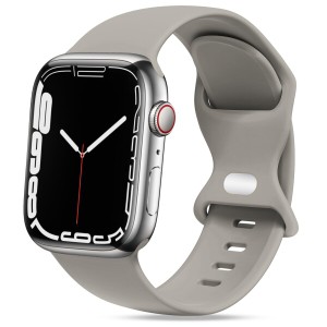 THWALK コンパチブル Apple Watch バンド ベルト 柔らかいシリコン素材のスポーツバンド 防水性 通気性 耐久性 柔軟 運動 おしゃれ 38mm 
