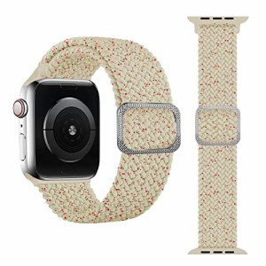 (XYTYJQ) for Apple Watch8 用 バンド apple watch 用 38mm 40mm 41mm 42mm 44mm 45mm ユニバーサル 伸縮性 腕時計バンド Apple Watch 用