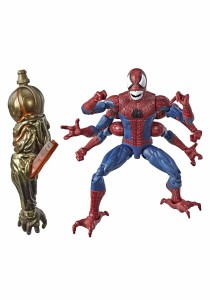 ML (Molten Man) ドッペルギャンガー スパイダーマン