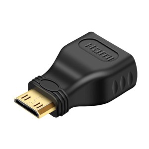 ミニHDMI変換器アダプタミニHDMI公転HDMIマザー4 K HDMI 2.0互換3 Dカメラ、NEOGEOミニ、ノートパソコン、金メッキ、1点