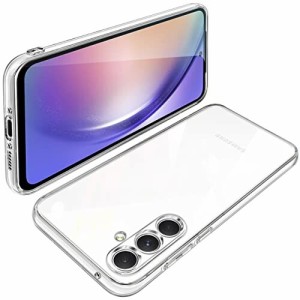 Galaxy A54 ケース クリア 透明 カバー SC-53D SCG21 ギャラクシーA54 スマホケース TPU 薄型 軽量 耐衝撃 ソフトケース 人気 保護カバー