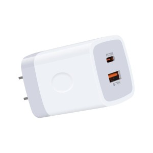 タイプc 38W 急速充電器 USB-A&USB-C 2ポート 携帯充電器 「PD20W&QC3.0/PSE認証済/PPS対応」 FodLop USBコンセント iPhone充電器 acアダ