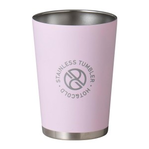 OGR ステンレス タンブラー コンビニ コーヒーカップ 450ml 真空 保温 保冷 マグカップ ピンク