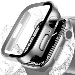 DYAOLE 対応 Apple Watch Series SE2/SE/6/5/4 ケース 44mm アップルウォッチSE2/SE/6/5/4 ケース 44mm 3D直角防水ケース 対応 アップル
