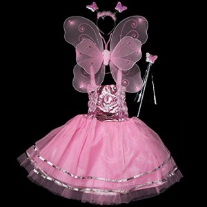 (JOMA-E Shop) ハロウィン 仮装 衣装 コスプレ コスチューム 子供 キッズ 子ども用 こども 妖精の羽 ウイング アク コスチューム用小物 