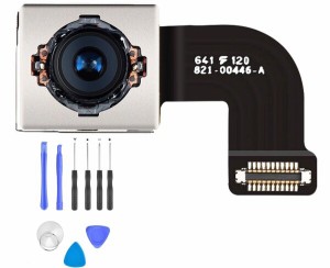Kayyoo iPhone6S 適用 バックカメラ リアカメラ アウトカメラ 内蔵カメラ 背面カメラ 修理部品 交換パーツ 工具付き (iPhone6S)
