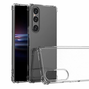 ZLFENJOY Xperia1 V ケース クリア Xperia 1 V ケースSO-51D SOG10 ケース ソニー エクスペリア1 vケース耐衝撃 軽?薄型 Xperia 1V カバ