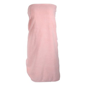 VOCOSTE バスラップタオル 女性用 シャワーラップタオル ローブバスラップ 吸収性 ピンク 170×90cm