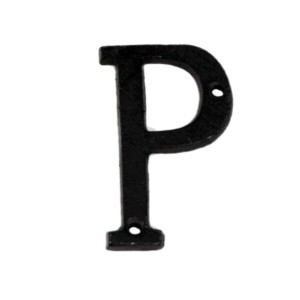 アルファベット イニシャル 数字 Metal Letter 鋳物 キャストアイアン インダストリアル ガレージ DIY おしゃれ ;AVSB-087P