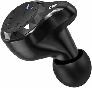 ヘッドセット イヤホン 片耳 Bluetooth ワイヤレスイヤホン 右耳専用 8-10時間連続使用可能 自動ペアリング 完全ワイヤレスヘッドセット 