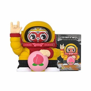 52TOYS Astronaut Cultural Heritage Series Blindbox 文化遺産シリーズ ラインドボックス アクションフィギュア1個入 コレクションおも