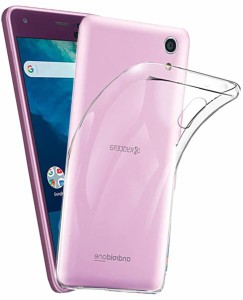 For Android One S4 ケース クリア 耐衝撃 DIGNO J 704KC ケース TPU カバー 薄型 黄変防止＆指紋防止 アクオス Android One S4 DIGNO J 