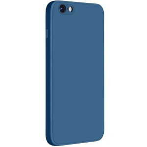 Adenauer iPhone 6S、iPhone6 ケース 衝撃吸収 レンズ保護 傷つけ防止 4.7インチiPhone 6S iPhone 6用カバー (画面サイズ 4.7 インチ, 紺