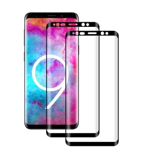 Galaxy S9 ガラスフィルム ギャラクシー S9 フィルム 強化ガラス S9 ガラス SC02K SCV38 液晶保護 フィルム 指紋防止 Galaxy S9 フィルム