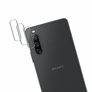 対応 Xperia 10 IV SO-52C/SOG07 カメラフィルム xperia10 iv カメラ保護フィルム SOG07 レンズ保護ガラスフィルム さらさら 強化ガラス 