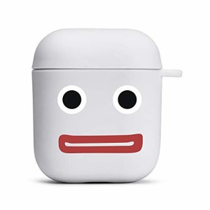 互換性 AirPods ケース カバー 充電ケース ワイヤレス充電可能 エアーポッズ プロ ケース シリコン 保護ケース 収納カバー カラビナ付き 