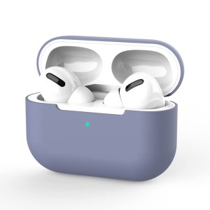 AirPods Pro ケース エアーポッズプロ シリコン ケース 一体型 ソフト 保護ケース アップル イヤホン カバー 耐衝撃 軽量 LED可視 ワイヤ