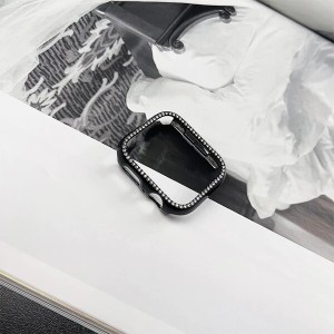Apple Watchケース 38mm アップルウォッチカバー キラキラ アップルウォッチ フレームカバー 超簿軽量 装着簡単 PC材質 Apple Watch seri