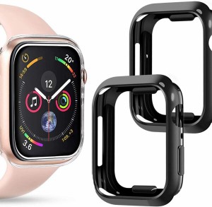 コンパチブル Apple watch ケース44mmアップルウォッチ ケース、カバー 柔らかい落下防止 保護ケース iwatch 44mm ケースTPU Apple Watch