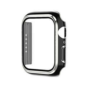 AMAPC for Apple Watch ケース Apple Watch Series 6/SE/5/4 40mm 用 ケース 一体型 apple watch 用 カバー アップルウォッチ ケース 全