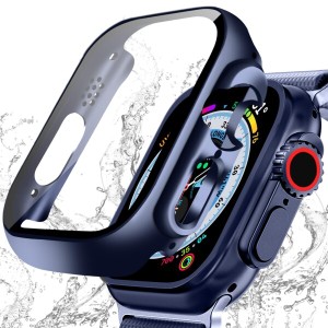 DYAOLE 対応 Apple Watch Ultra2/Ultra ケース 49mm アップルウォッチウルトラ2/ウルトラ ケース 49mm 3D直角防水ケース 対応 アップルウ
