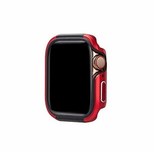 スマートウォッチ保護ケース・Apple Watch Series 9/8/7用 ケース/カバー TPU＆サイドアルミバンパー 41mm用 かっこいい アップルウォッ