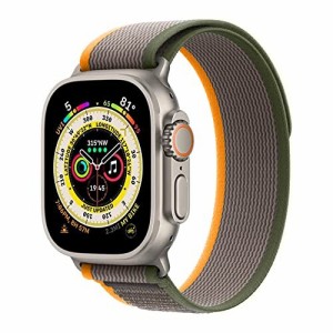 トレイルループ apple watch バンド apple watch Ultraバンド 軽量 ソフト 快適 便利なプルタブ iwatch バンド apple watch 49mm/45mm/44