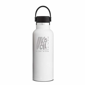 UKAI Brooklynコラボレーションデザインウォーターボトル_HF HYDRATION_スタンダード_18oz 532ml (white)