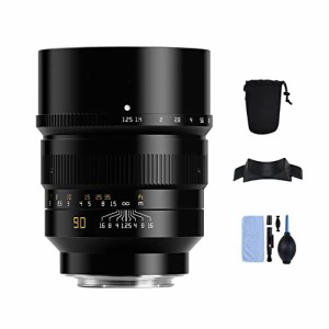 TTArtisan 90mm F1.25 フルフレーム カメラレンズソニー E マウント A9 A7 A7C A7II A7III A7R A7RII A7RIII A7RIV A7S A7SII A7SIII と