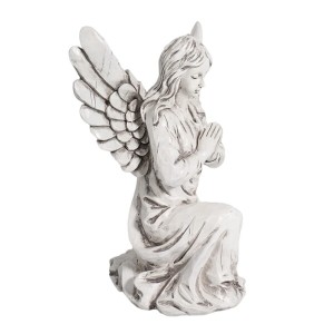 YARNOW 祈りの天使の置物天使の像：天使の女神彫刻樹脂祝福の天使テーブルアート彫刻家のオフィスミニチュア人像