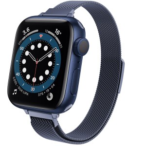 ORRLBB コンパチブル Apple Watch バンド 41mm 40mm 38mm 49mm 45mm 44mm 42mm ステンレス製 女性対応 交換用バンド 軽量 強力な磁気クラ